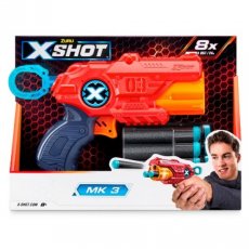 Бластер X-Shot Red Excel Mk 3