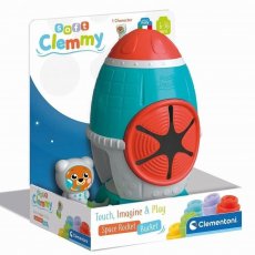 Развивающая игрушка Space Rocket, Clementoni