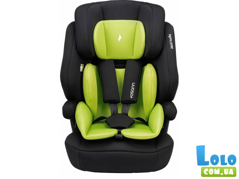 Автокресло Jazzi Isofix i-Size, Osann (lime)