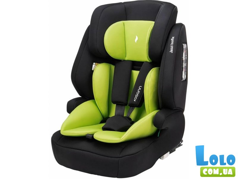 Автокресло Jazzi Isofix i-Size, Osann (lime)