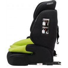 Автокресло Jazzi Isofix i-Size, Osann (lime)