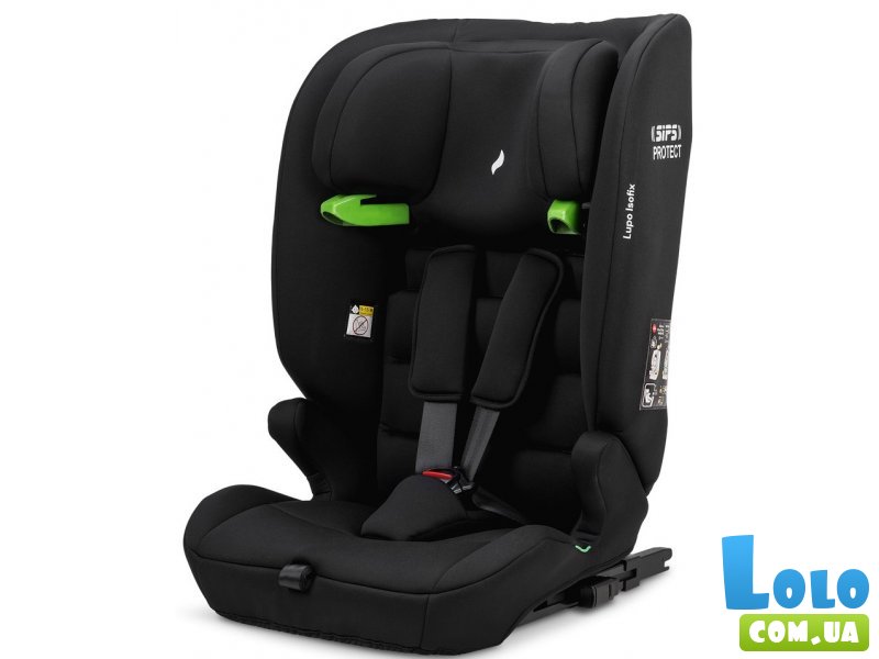 Автокресло Lupo Isofix i-Size, Osann (black)