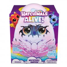 Интерактивная игрушка Драко в яйце Hatchimals, Spin Master (в ассортименте)