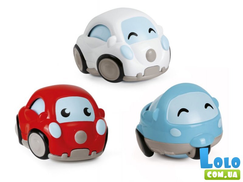 Набор машинок Городской ретропарк Turbo Ball, Chicco