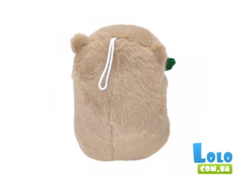 Мягкая игрушка Капибара с морковью, 21 см