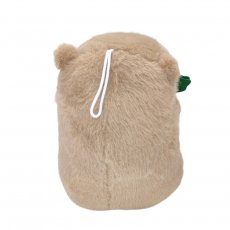 Мягкая игрушка Капибара с морковью, 21 см