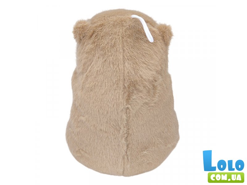 Мягкая игрушка Капибара с кукурузой, 21 см