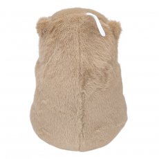 Мягкая игрушка Капибара с кукурузой, 21 см