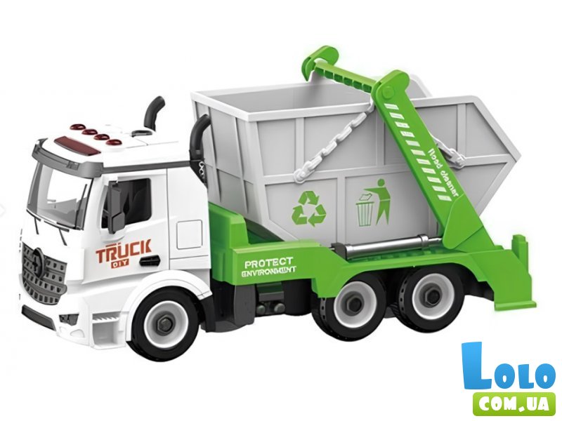 Конструктор Мусоровоз (YW 9082 F), до 50 дет.