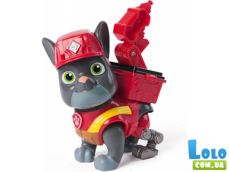 Кремез и команда: фигурка Чарджера с механической функцией, Spin Master