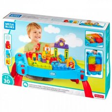 Конструктор Развивающий столик, Mega Bloks (FGV05), 30 дет.