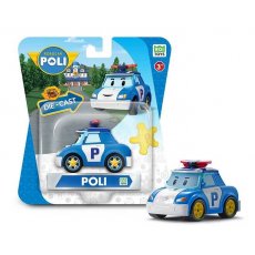 Металлическая фигурка Robocar Poli Поли, Die Cast