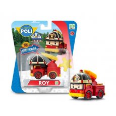 Металлическая фигурка Robocar Poli Рой, Die Cast