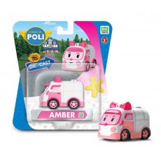 Металлическая фигурка Robocar Poli Эмбер, Die Cast