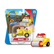 Металлическая фигурка Robocar Poli Макс, Die Cast