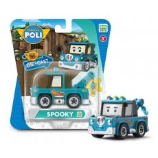 Металлическая фигурка Robocar Poli Спуки, Die Cast