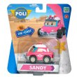 Металлическая фигурка Robocar Poli Сэнди, Die Cast