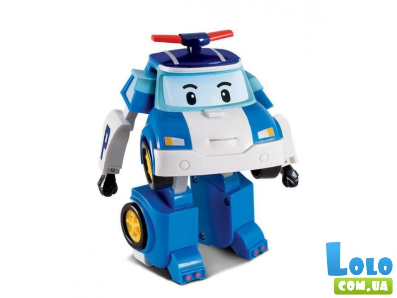 Фигурка-трансформер Робокар Поли, Roi Visual