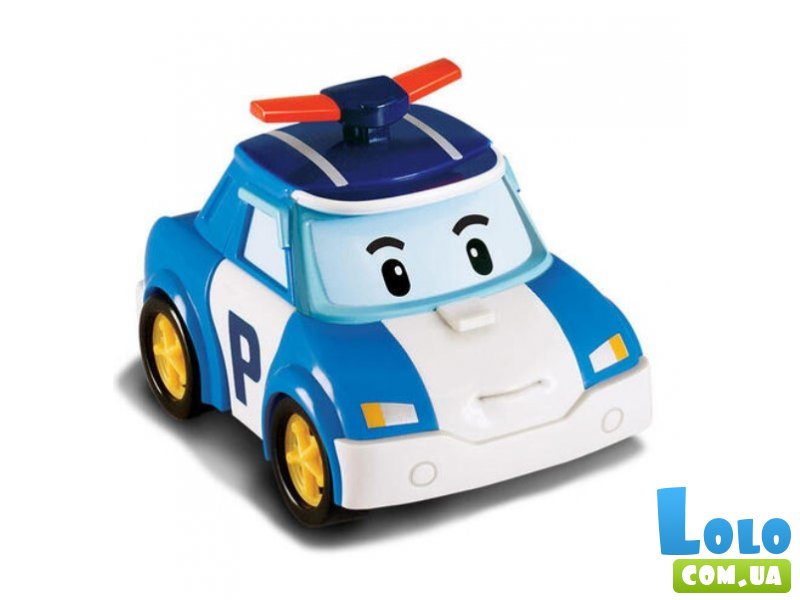 Фигурка-трансформер Робокар Поли, Roi Visual