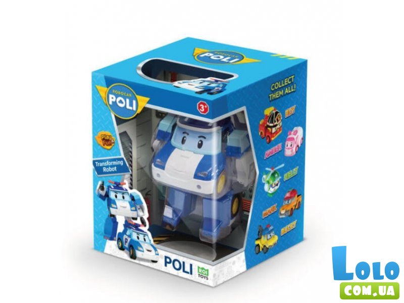 Фигурка-трансформер Робокар Поли, Roi Visual