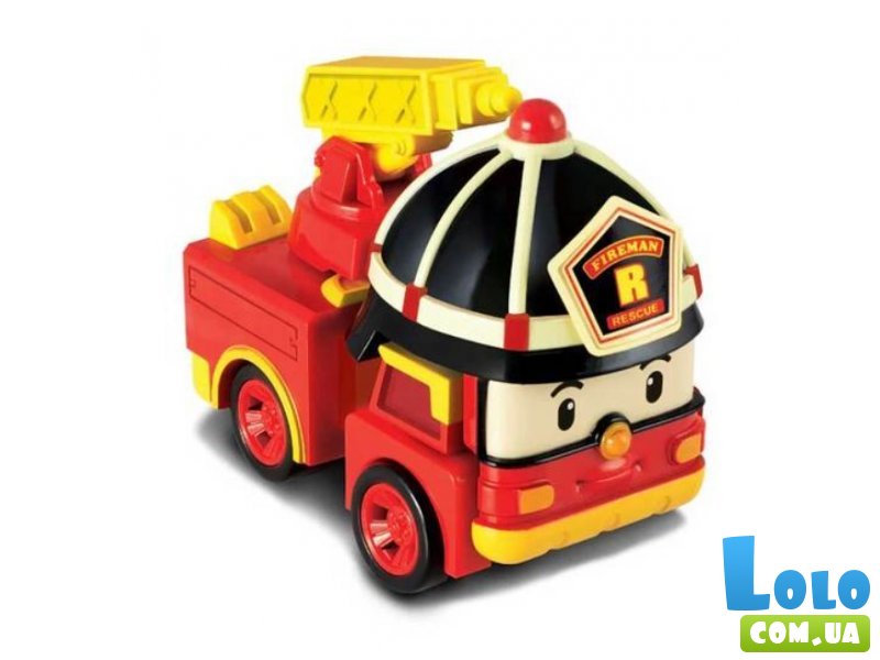 Фигурка-трансформер Робокар Рой, Roi Visual