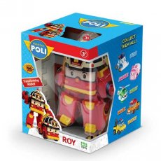 Фигурка-трансформер Робокар Рой, Roi Visual