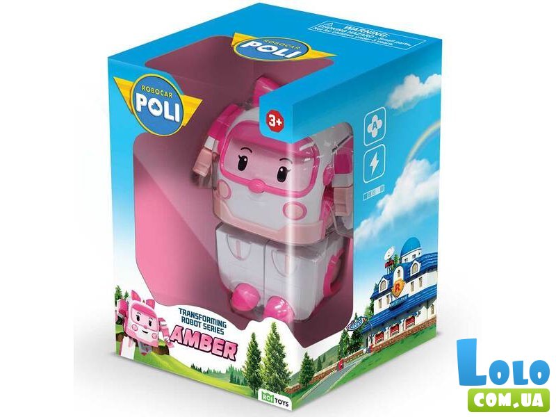 Фигурка-трансформер Робокар Эмбер, Roi Visual