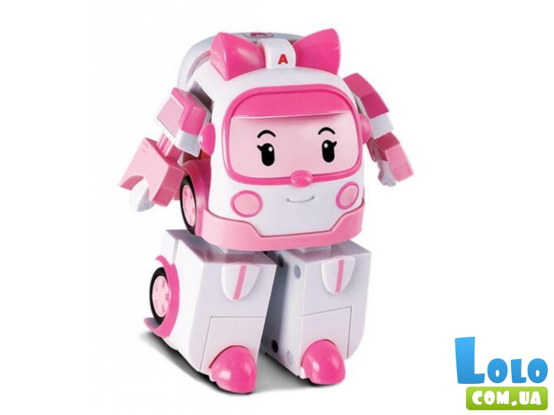 Фигурка-трансформер Робокар Эмбер, Roi Visual