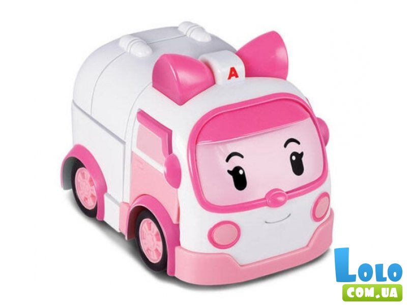 Фигурка-трансформер Робокар Эмбер, Roi Visual