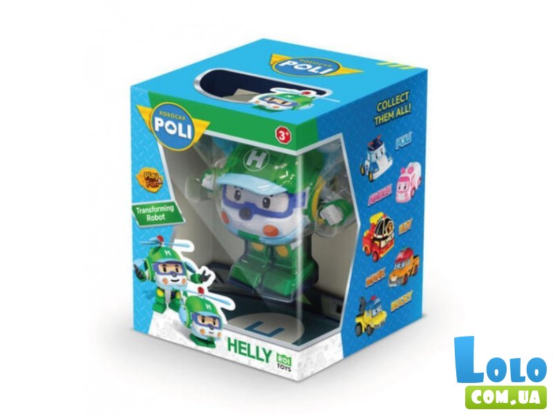 Фигурка-трансформер Робокар Хелли, Roi Visual