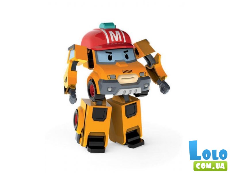 Фигурка-трансформер Робокар Марк, Roi Visual