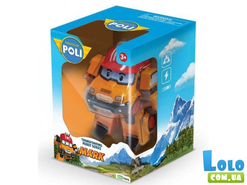 Фигурка-трансформер Робокар Марк, Roi Visual