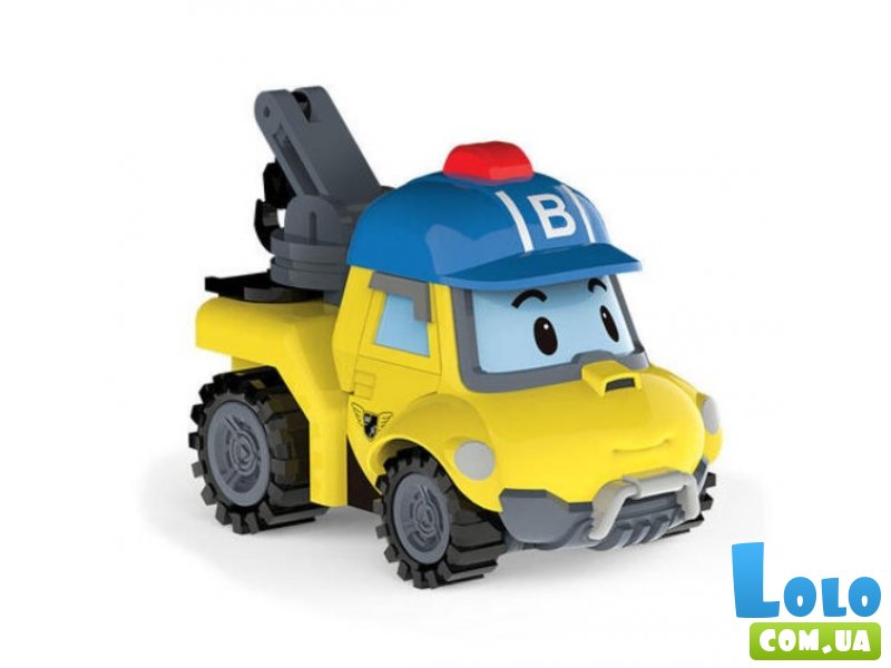 Фигурка-трансформер Робокар Бакки, Roi Visual