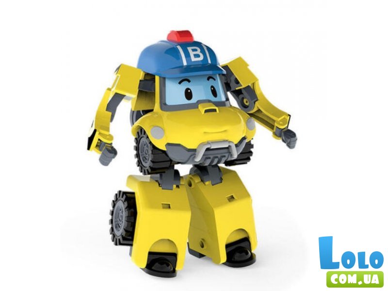 Фигурка-трансформер Робокар Бакки, Roi Visual