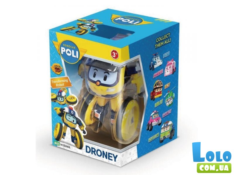 Фигурка-трансформер Робокар Дрони, Roi Visual