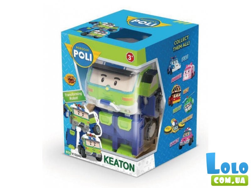 Фигурка-трансформер Робокар Китон, Roi Visual