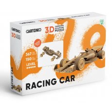 Картонный 3D пазл Racing Car, Cartonic, 367 эл.