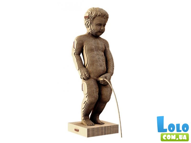 Картонный 3D пазл Писающий мальчик, Cartonic, 161 эл.