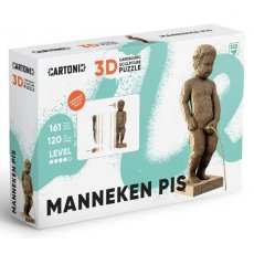 Картонный 3D пазл Писающий мальчик, Cartonic, 161 эл.