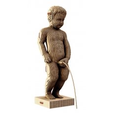 Картонный 3D пазл Писающий мальчик, Cartonic, 161 эл.