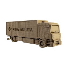 Картонный 3D пазл Грузовик Новой почты, Cartonic, 180 эл.