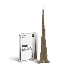 Картонный 3D пазл Бурдж Халифа, Cartonic, 434 эл.