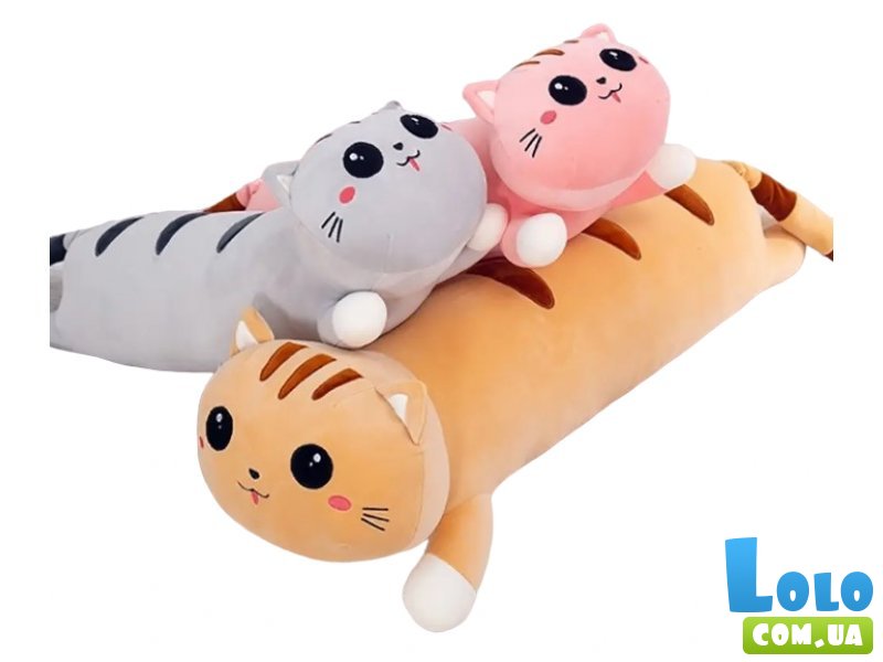 Мягкая игрушка Кот Батон, 130 см (в ассортименте)