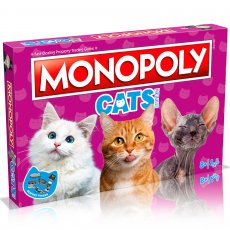 Настольная игра Monopoly: Cats, Winning Moves