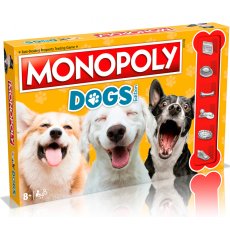 Настольная игра Monopoly: Dogs, Winning Moves