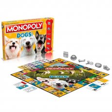 Настольная игра Monopoly: Dogs, Winning Moves