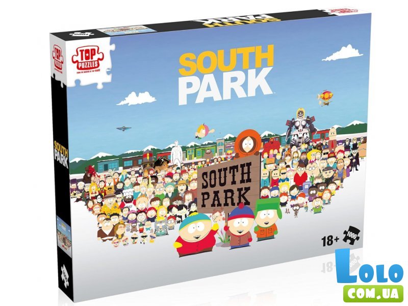 Пазл South Park, Winning Moves, 1000 ел.