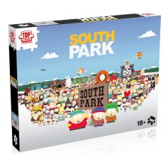 Пазл South Park, Winning Moves, 1000 ел.