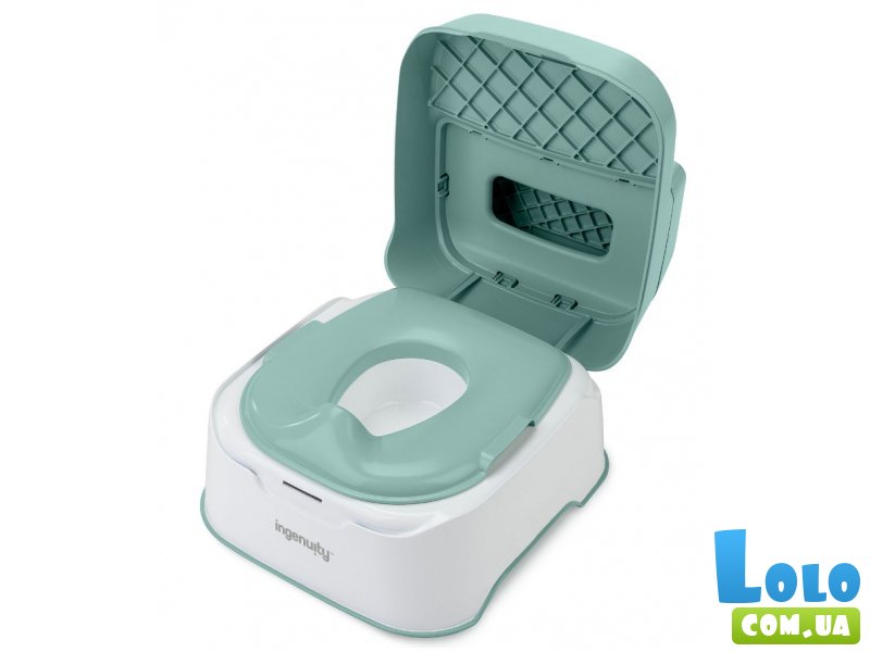 Детский горшок-подставка 3 в 1 Prepare to Potty, Ingenuity