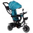 Трехколесный велосипед с поворотным сиденьем Comfort, Ecotoys (green blue)